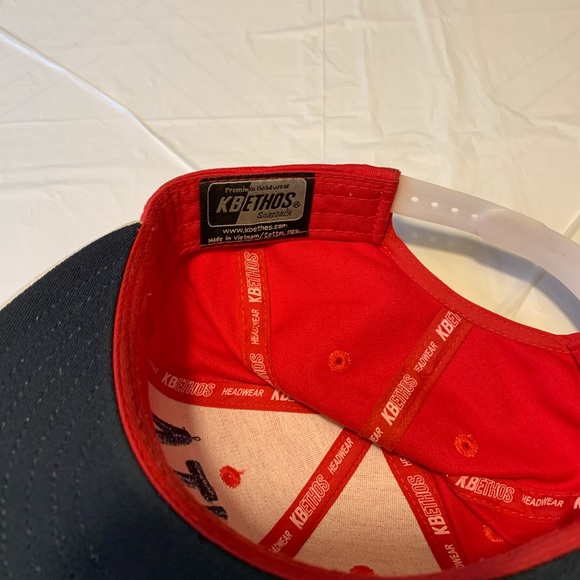 Atlanta KB Ethos Snapback Flat Brim Cap Hat - Picture 3 of 6